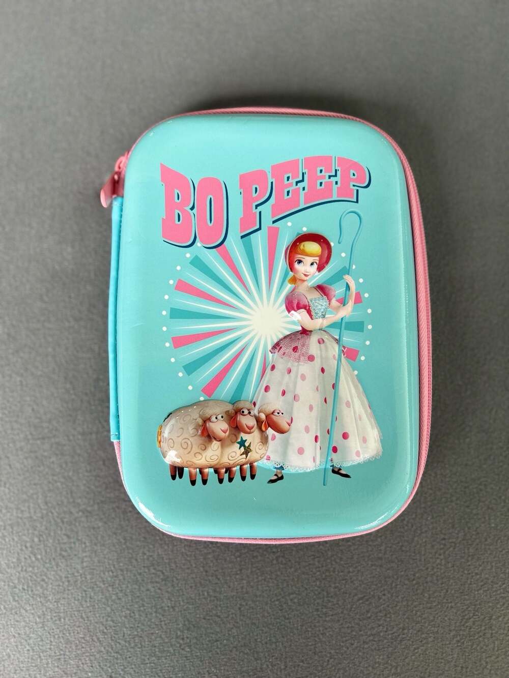 Disney Pixar Toy Story 4 Bo Peep Hard-Shell Pencil Case Pouch Y40